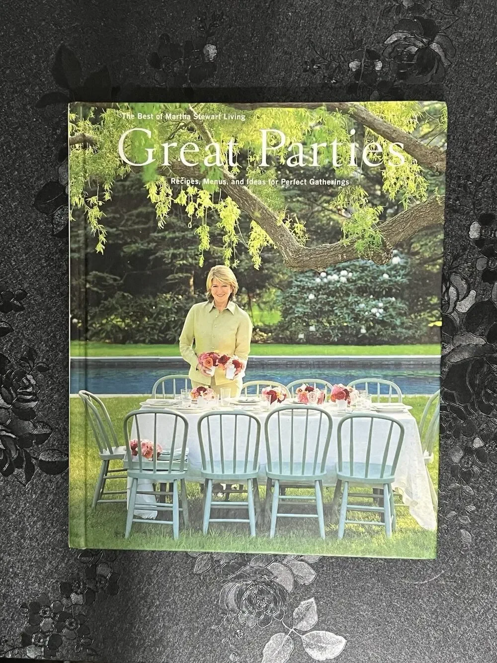 Great Parties Recipes Menus Gardening Martha Stewart 1997